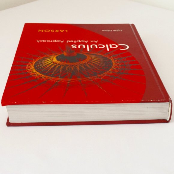 Calculus An Applied Approach 8th Edition Textbook - ISBN # 978-0-618-95825-2 - Picture 6 of 11